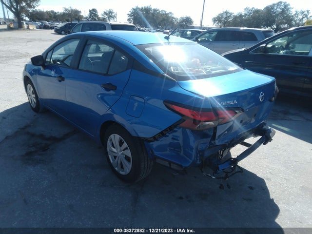Nissan Versa S Xtronic Cvt 2020 3N1CN8DV0LL908722 Image 3