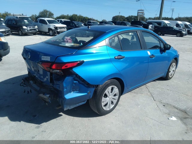 Nissan Versa S Xtronic Cvt 2020 3N1CN8DV0LL908722 Image 4
