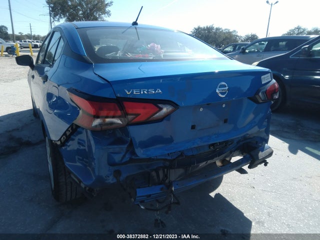 Nissan Versa S Xtronic Cvt 2020 3N1CN8DV0LL908722 Image 6