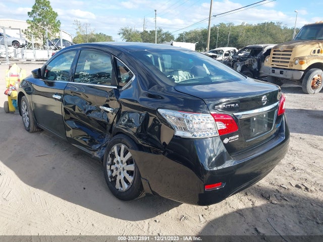 2014 NISSAN SENTRA SV VIN: 3N1AB7AP4EY314351
