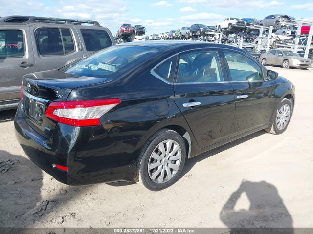 2014 NISSAN SENTRA SV VIN: 3N1AB7AP4EY314351