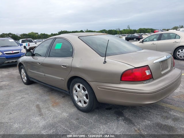 2003 MERCURY SABLE LS PREMIUM VIN: 1MEFM55S33A629965