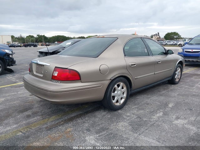 2003 MERCURY SABLE LS PREMIUM VIN: 1MEFM55S33A629965