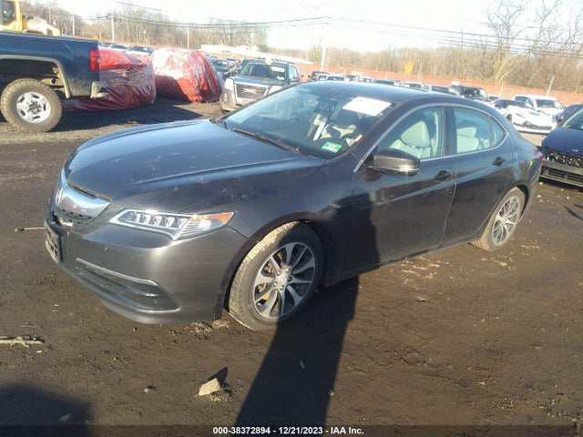 2016 ACURA TLX BASE (DCT) VIN: 19UUB1F32GA011509