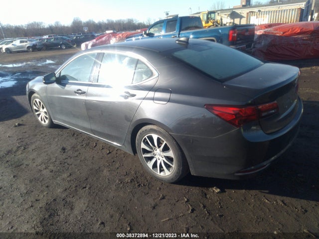 2016 ACURA TLX BASE (DCT) VIN: 19UUB1F32GA011509