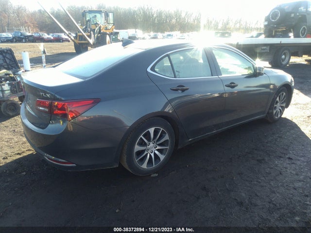 2016 ACURA TLX BASE (DCT) VIN: 19UUB1F32GA011509
