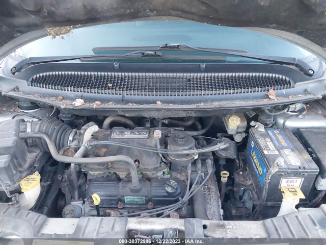 2007 DODGE GRAND CARAVAN SE VIN: 1D4GP24R87B110214