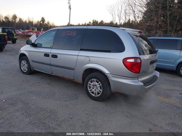 2007 DODGE GRAND CARAVAN SE VIN: 1D4GP24R87B110214