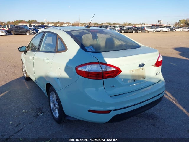 2017 FORD FIESTA SE VIN: 3FADP4BJ5HM137606