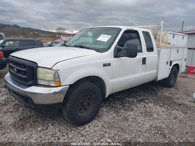 2004 FORD F-250 LARIAT/XL/XLT VIN: 3FTNX20L14MA06299