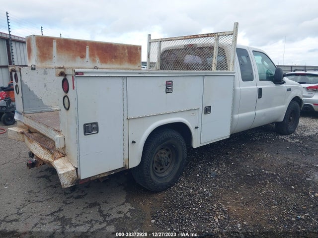 2004 FORD F-250 LARIAT/XL/XLT VIN: 3FTNX20L14MA06299