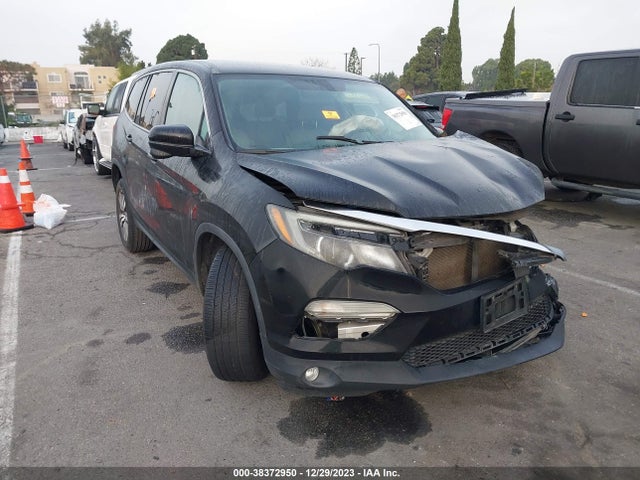 Honda Pilot Ex 2018 5FNYF5H35JB032023 Image 1