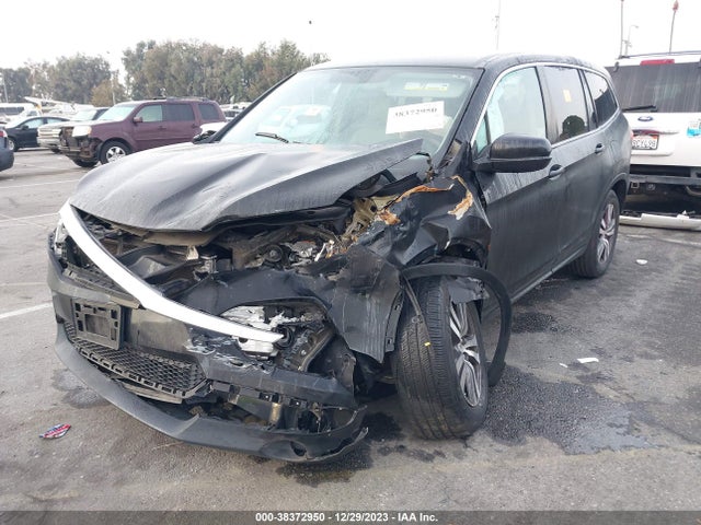 Honda Pilot Ex 2018 5FNYF5H35JB032023 Image 2