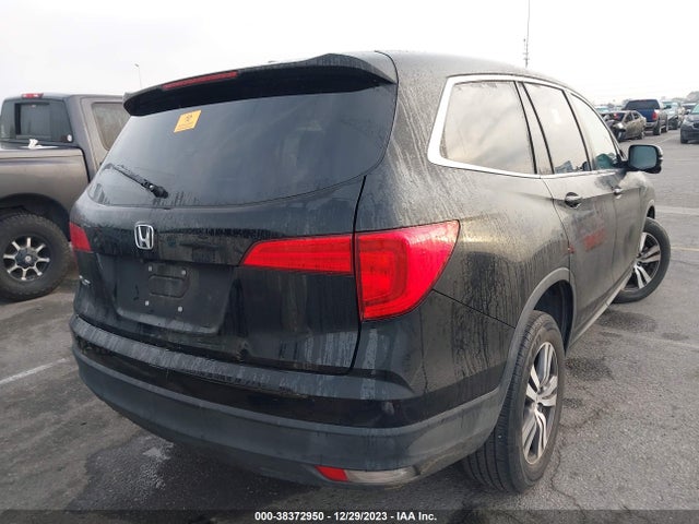 Honda Pilot Ex 2018 5FNYF5H35JB032023 Image 4