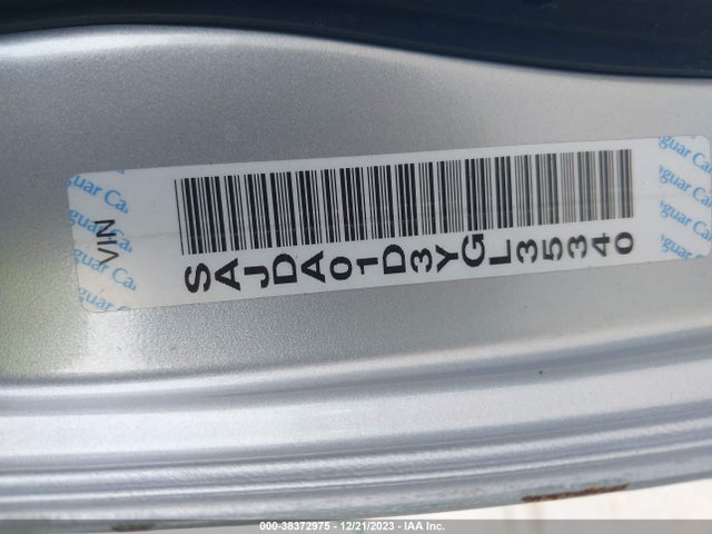 2000 JAGUAR S-TYPE SAJDA01D3YGL35340 Photo 8