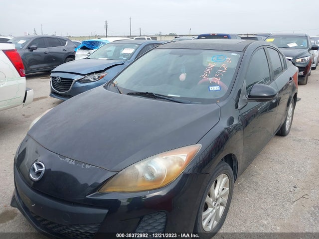 2013 MAZDA MAZDA3 I GRAND TOURING VIN: JM1BL1W75D1763383