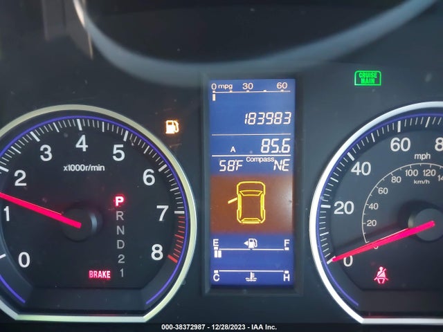 2010 HONDA CR-V EX VIN: 5J6RE4H5XAL082250