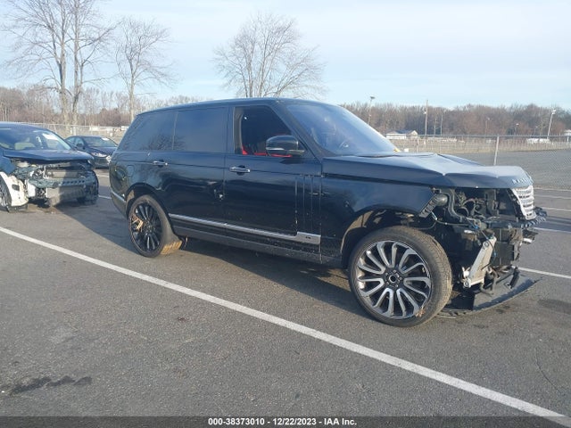 2016 LAND ROVER RANGE ROVER 5.0L V8 HOLLAND HOLLAND/5.0L V8 SUPERCHARGED AUTOBIOGRAPHY VIN: SALGV3EF5GA302198