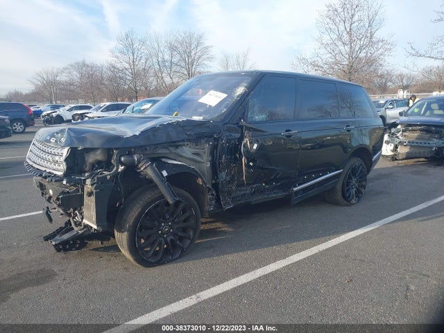 2016 LAND ROVER RANGE ROVER 5.0L V8 HOLLAND HOLLAND/5.0L V8 SUPERCHARGED AUTOBIOGRAPHY VIN: SALGV3EF5GA302198