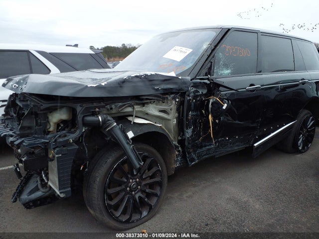 2016 LAND ROVER RANGE ROVER 5.0L V8 HOLLAND HOLLAND/5.0L V8 SUPERCHARGED AUTOBIOGRAPHY VIN: SALGV3EF5GA302198