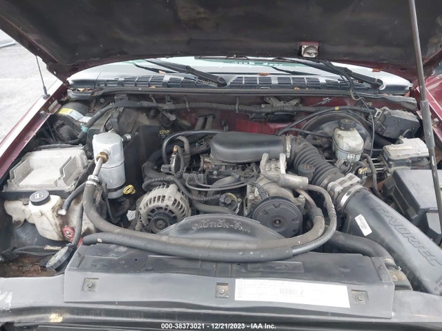 2001 GMC JIMMY SLE VIN: 1GKCS13W512223335