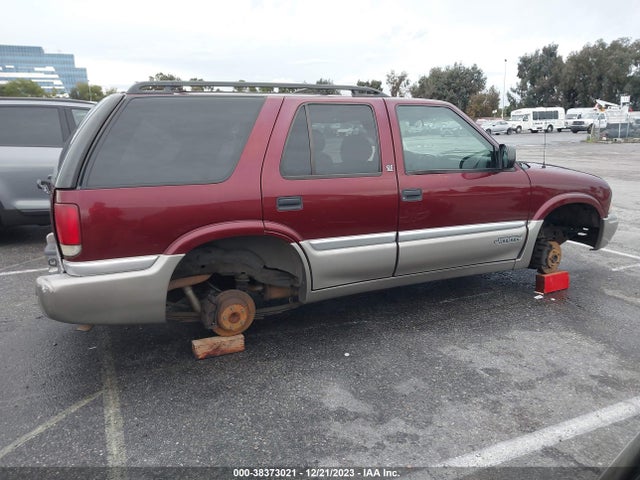 2001 GMC JIMMY SLE VIN: 1GKCS13W512223335