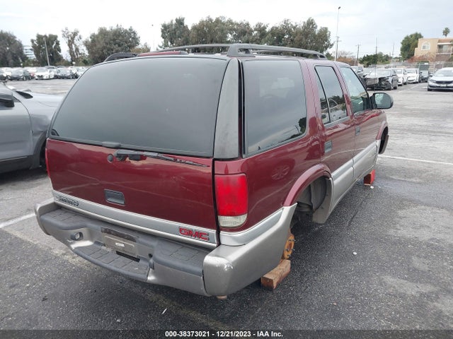 2001 GMC JIMMY SLE VIN: 1GKCS13W512223335