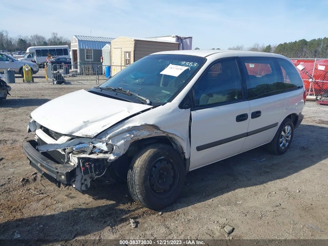 2006 DODGE CARAVAN SE VIN: 1D4GP25E16B749383