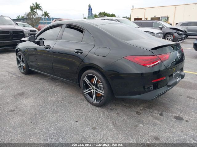 2020 MERCEDES-BENZ CLA 250 WDD5J4GB8LN064432 Photo 2