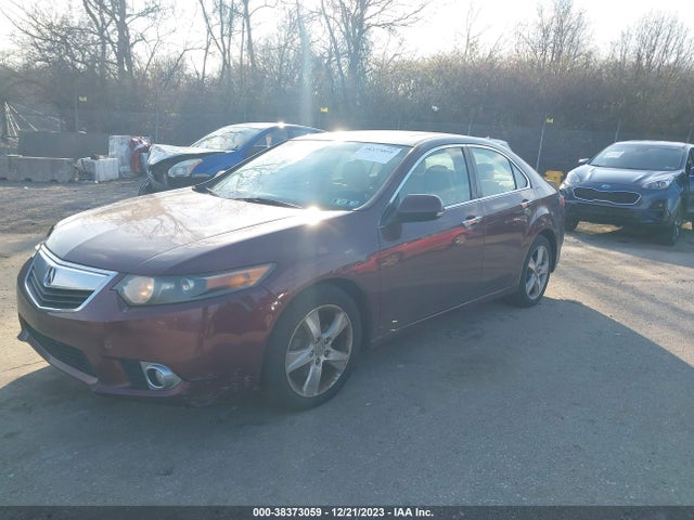 2011 ACURA TSX 2.4 VIN: JH4CU2F6XBC010348