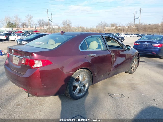 2011 ACURA TSX 2.4 VIN: JH4CU2F6XBC010348