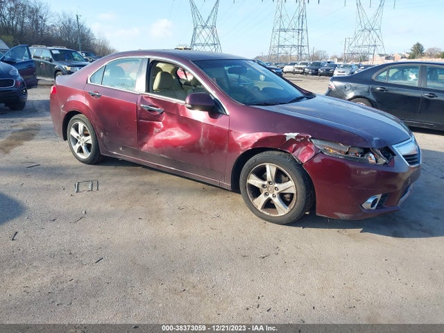 2011 ACURA TSX 2.4 VIN: JH4CU2F6XBC010348