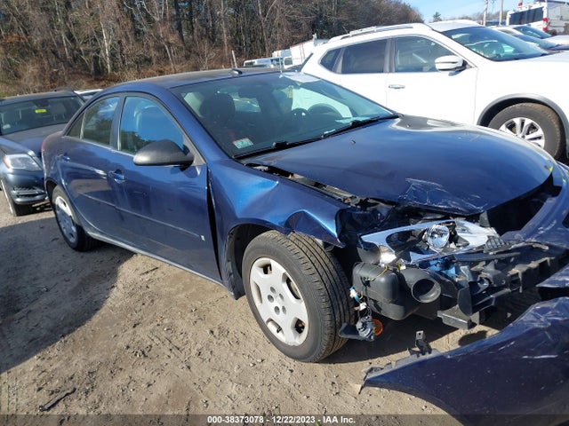 2008 PONTIAC G6 VALUE LEADER VIN: 1G2ZF57B184145874