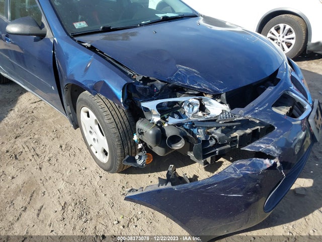 2008 PONTIAC G6 VALUE LEADER VIN: 1G2ZF57B184145874