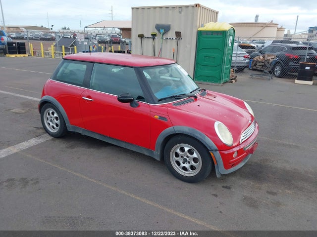 2003 MINI COOPER HARDTOP WMWRC33463TE15597 Photo 0