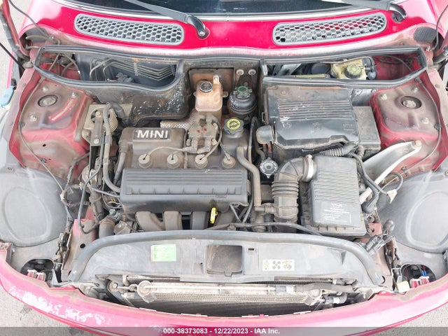2003 MINI COOPER HARDTOP WMWRC33463TE15597 Photo 9
