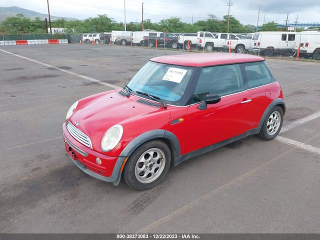 2003 MINI COOPER HARDTOP WMWRC33463TE15597 Photo 1