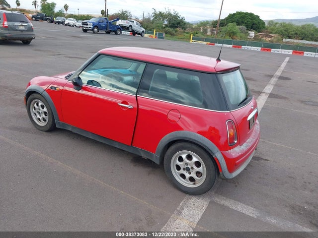 2003 MINI COOPER HARDTOP WMWRC33463TE15597 Photo 2