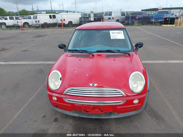 2003 MINI COOPER HARDTOP WMWRC33463TE15597 Photo 5
