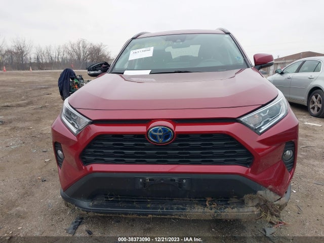 2019 TOYOTA RAV4 HYBRID XLE VIN: 2T3RWRFV4KW016780