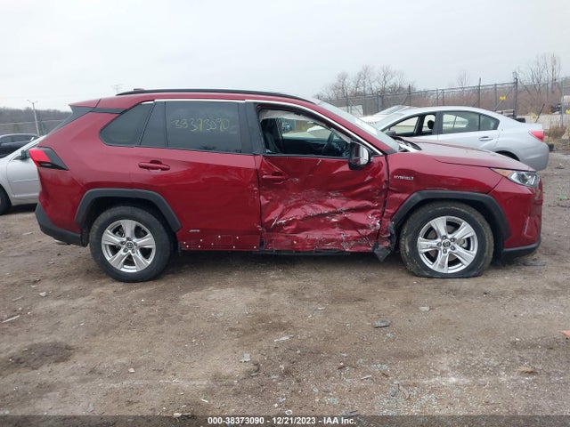 2019 TOYOTA RAV4 HYBRID XLE VIN: 2T3RWRFV4KW016780