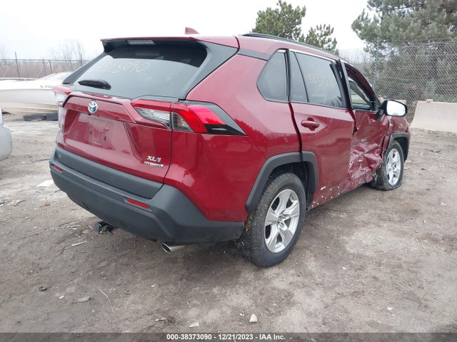 2019 TOYOTA RAV4 HYBRID XLE VIN: 2T3RWRFV4KW016780
