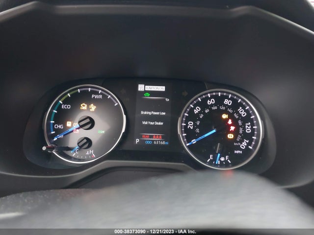 2019 TOYOTA RAV4 HYBRID XLE VIN: 2T3RWRFV4KW016780