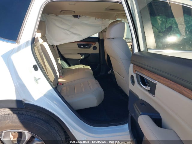 2022 HONDA CR-V 2WD EX-L VIN: 7FARW1H8XNE004527