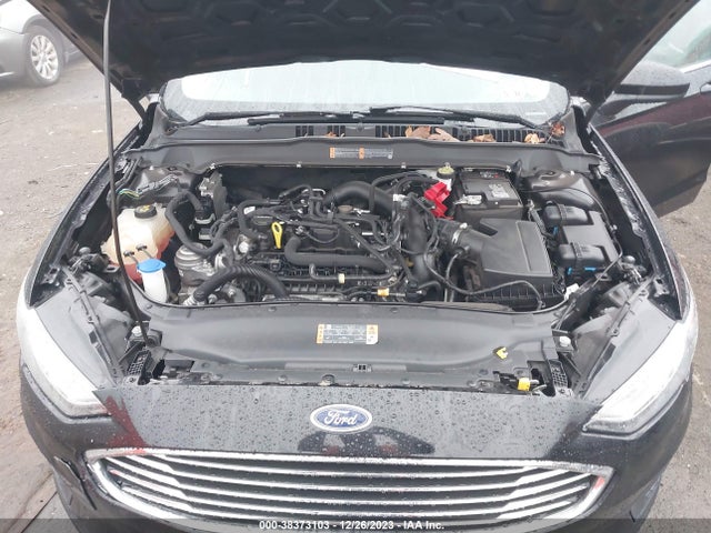 Ford FUSION SE 2019 3FA6P0HD4KR267485 Image 10