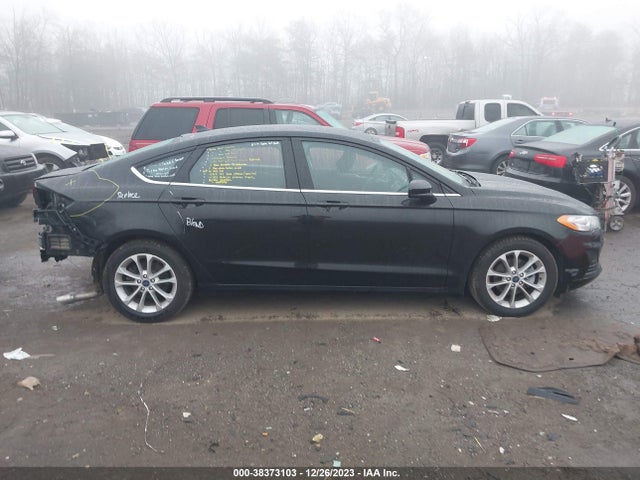 Ford FUSION SE 2019 3FA6P0HD4KR267485 Image 13