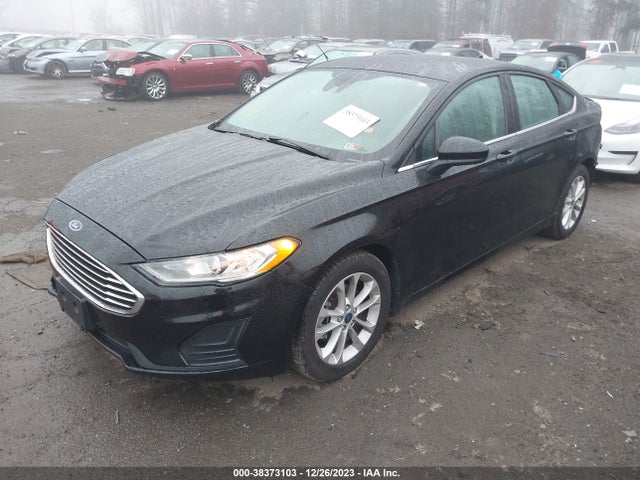 Ford FUSION SE 2019 3FA6P0HD4KR267485 Image 2