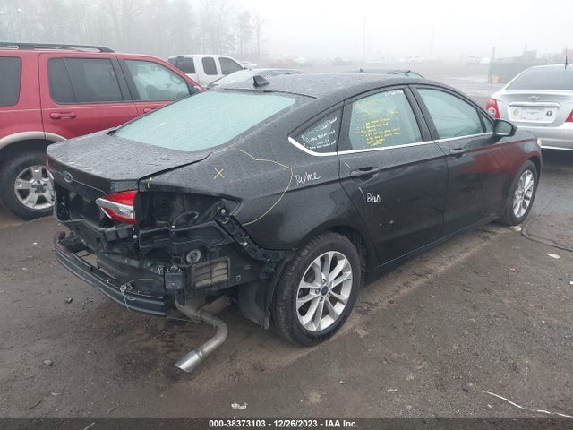 Ford FUSION SE 2019 3FA6P0HD4KR267485 Image 4