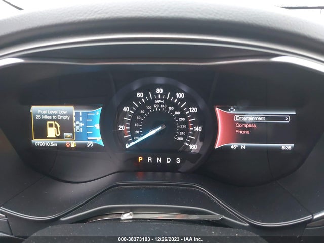 Ford FUSION SE 2019 3FA6P0HD4KR267485 Image 7