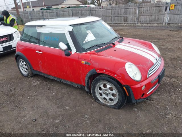 2005 MINI COOPER WMWRC33485TC58271 Photo 0